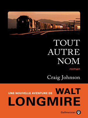 cover image of Tout autre nom